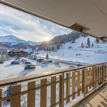 شقة Au Pied Des Pistes - Dents Rousses E2 Siviez
